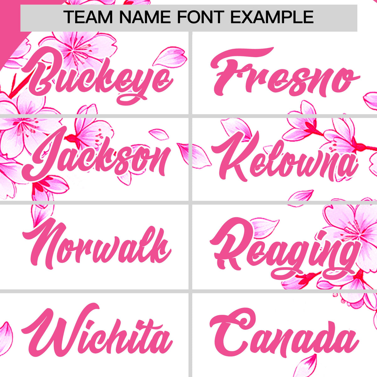 Custom White Pink Cherry Blossoms Personalization Moisture-Wicking T-shirt| KXKSHOP