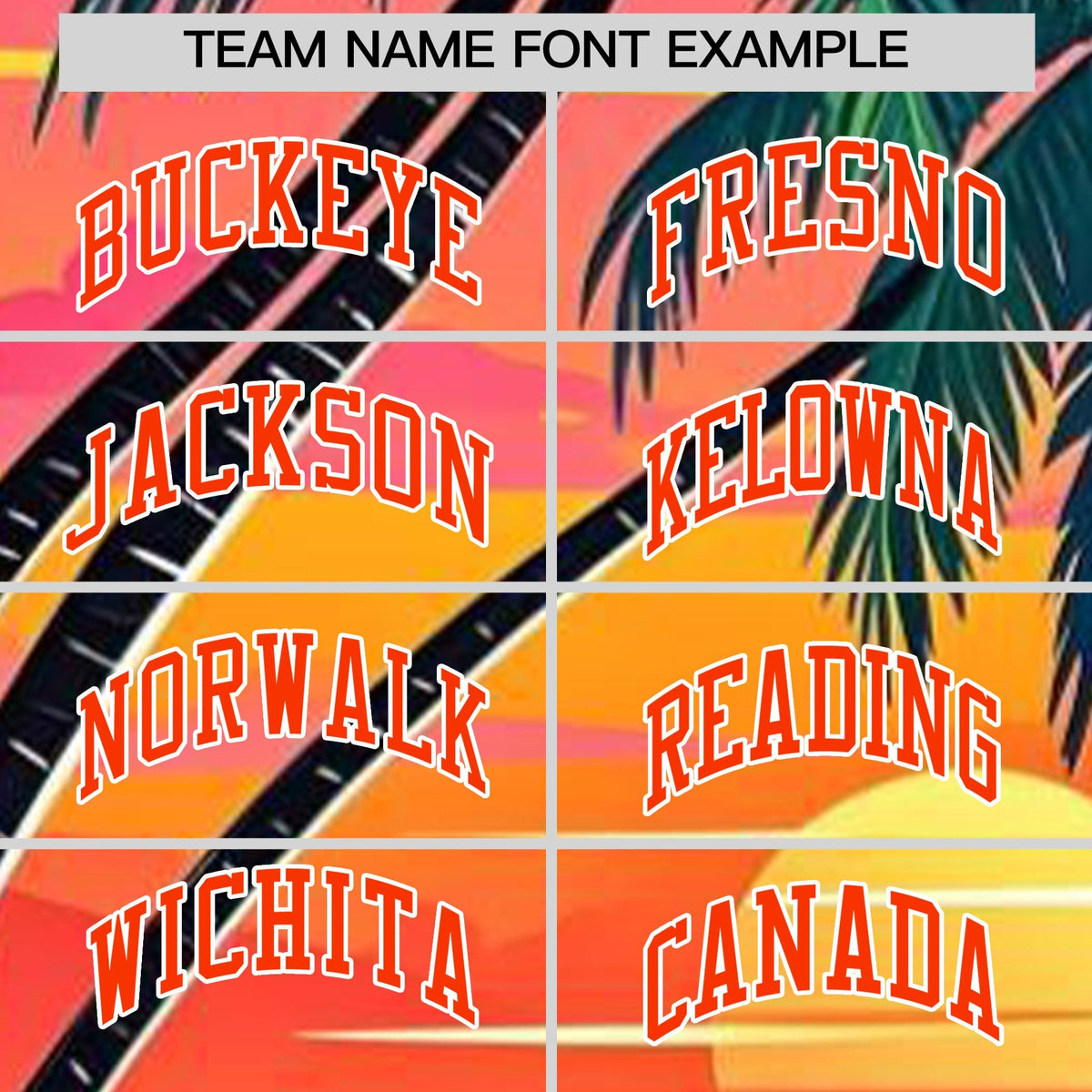 Custom Orange White Graffiti Pattern Hawaiian Style T-shirt| KXKSHOP