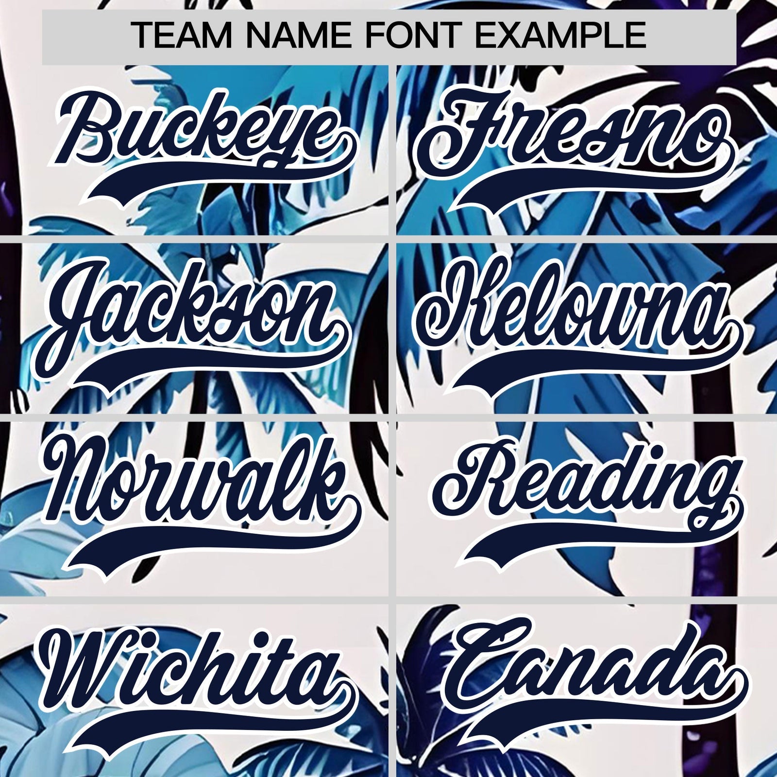 Custom Navy White Graffiti Pattern Hawaiian Style T-shirt| KXKSHOP