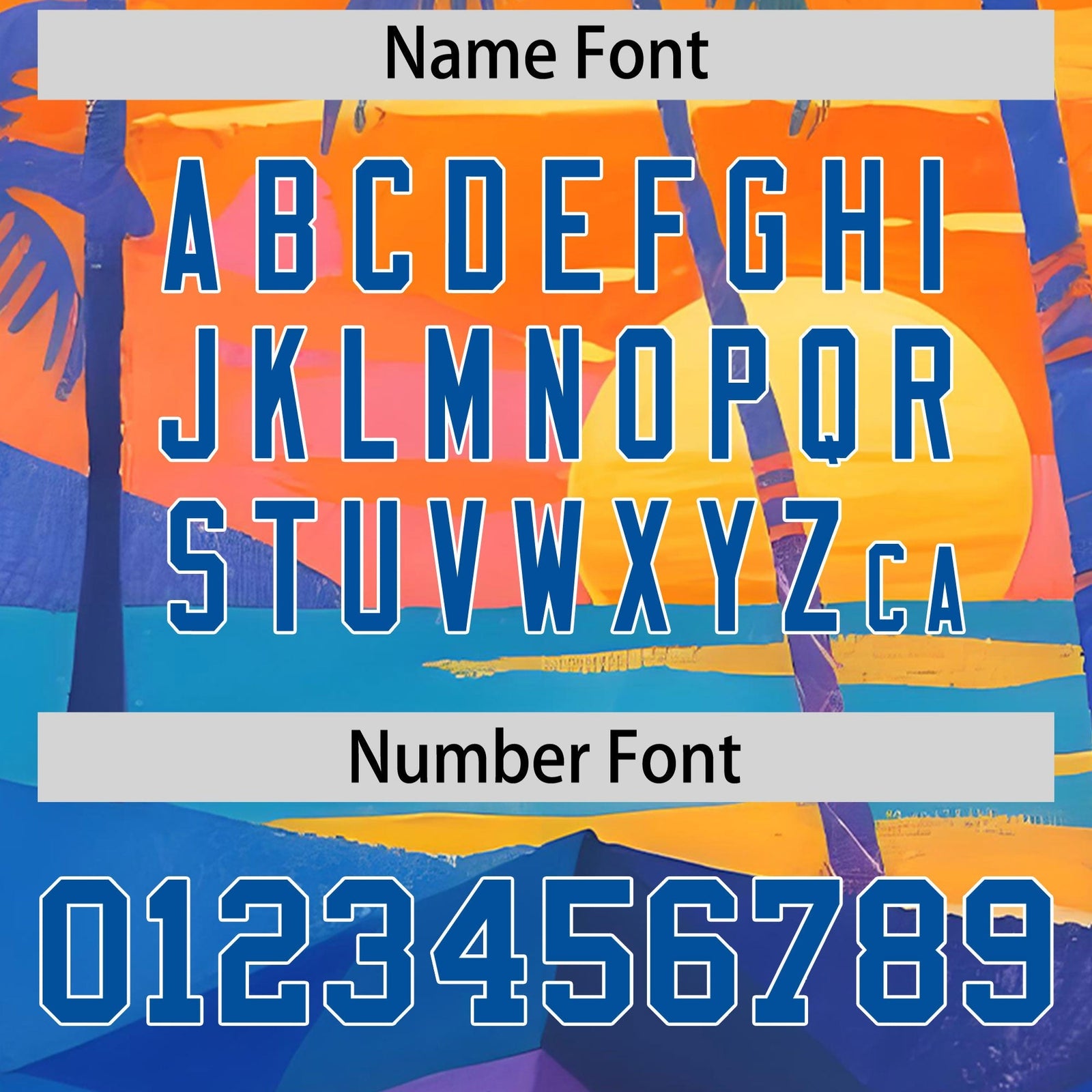 Custom Royal White Graffiti Pattern Hawaiian Style T-shirt| KXKSHOP