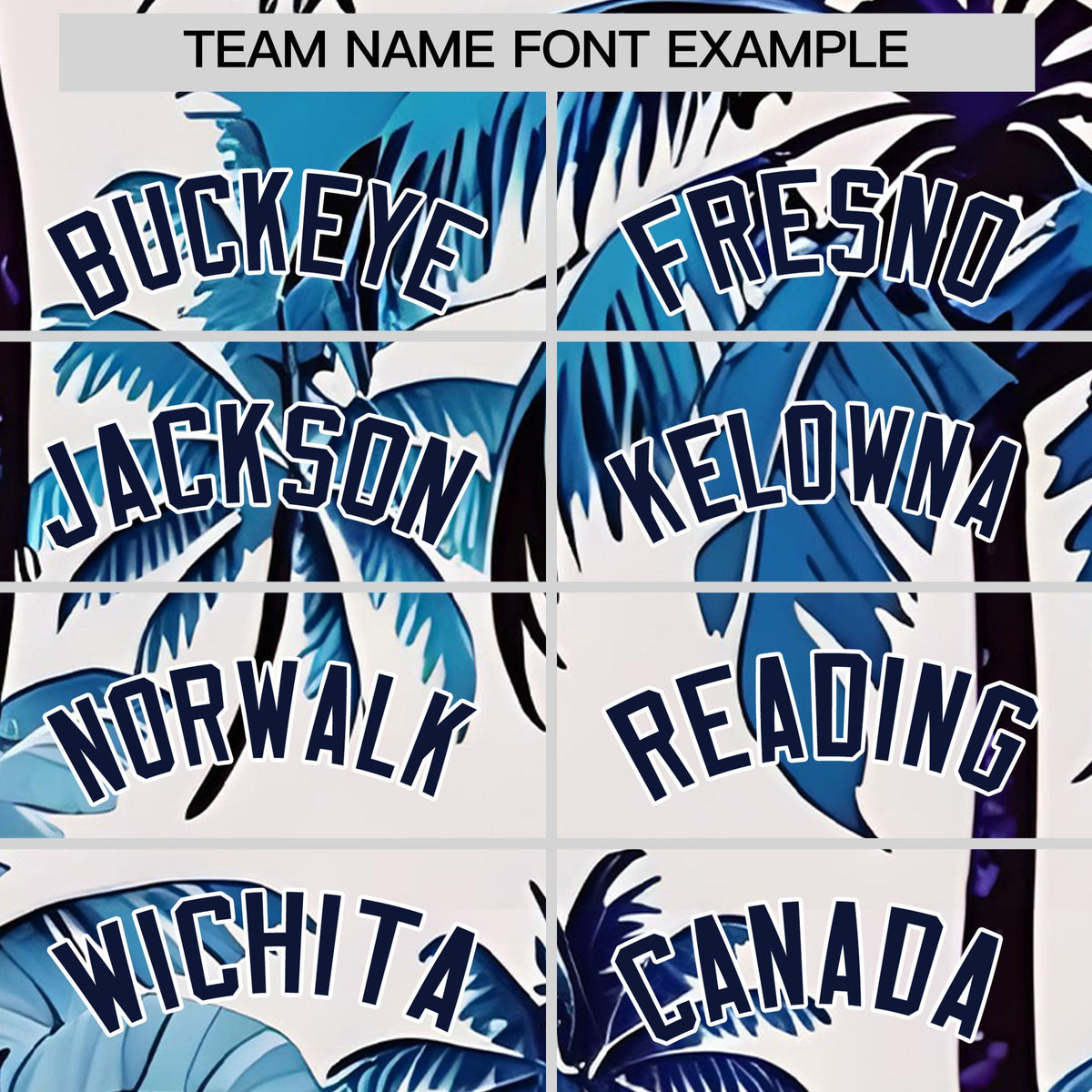 Custom Navy White Graffiti Pattern Hawaiian Style T-shirt| KXKSHOP