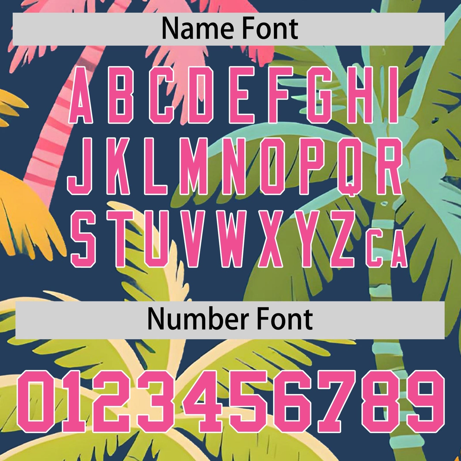 Custom Pink White Graffiti Pattern Hawaiian Style T-shirt| KXKSHOP