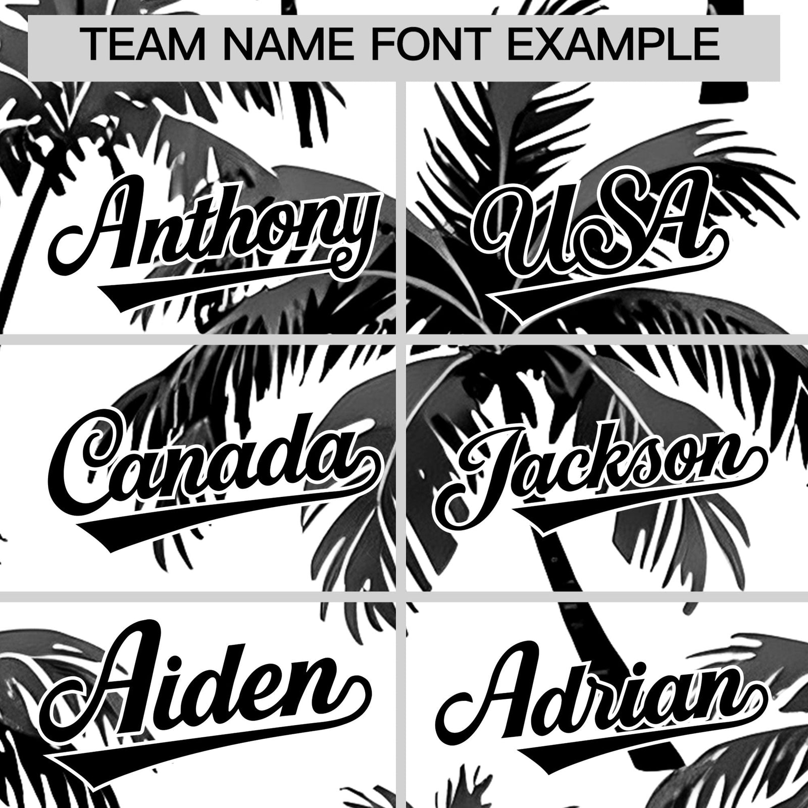 Custom Black White Graffiti Pattern Hawaiian Style T-shirt| KXKSHOP