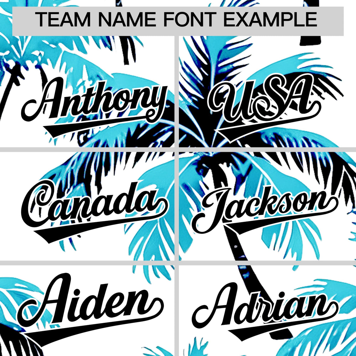 Custom Black White Graffiti Pattern Hawaiian Style T-shirt| KXKSHOP