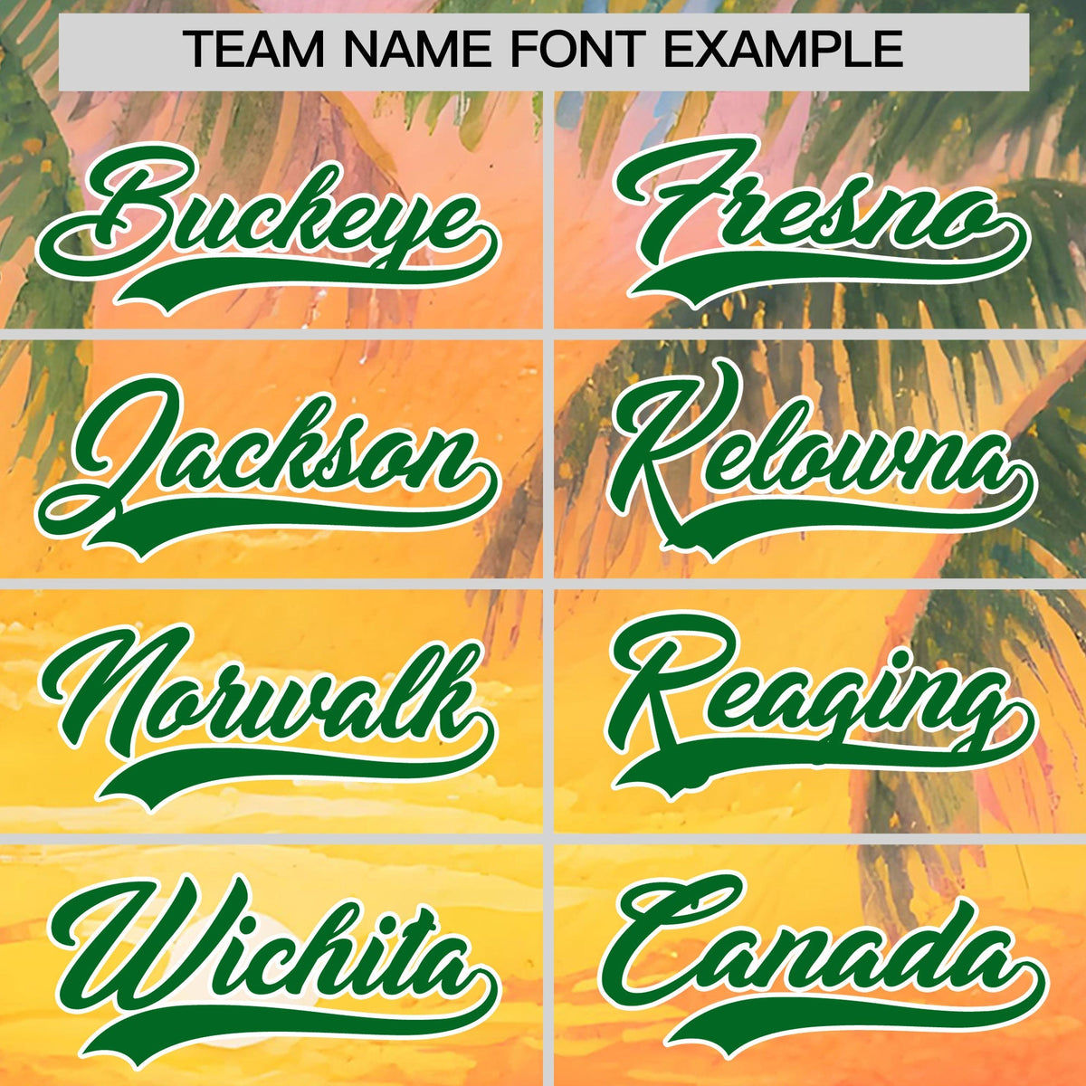Custom Kelly Green White Graffiti Pattern Hawaiian Style T-shirt| KXKSHOP