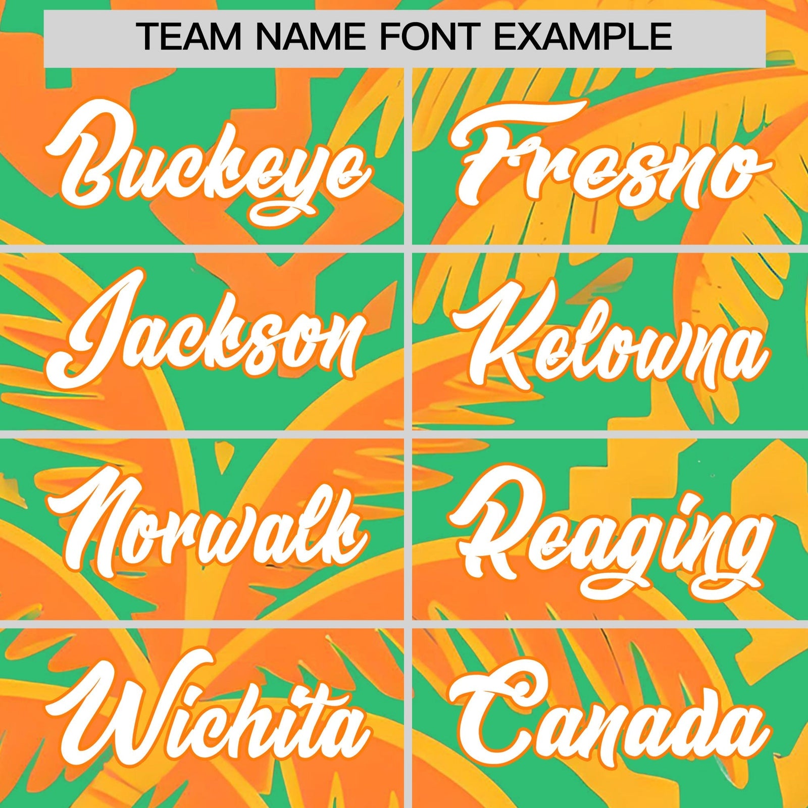 Custom White Orange Graffiti Pattern Hawaiian Style T-shirt| KXKSHOP