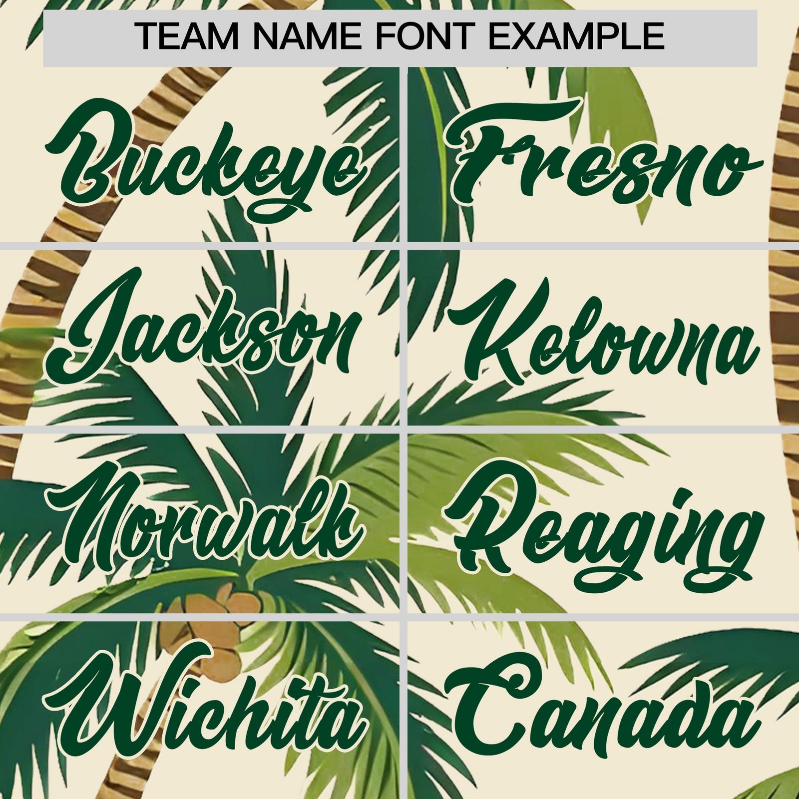 Custom Dark Green Cream Graffiti Pattern Hawaiian Style T-shirt| KXKSHOP