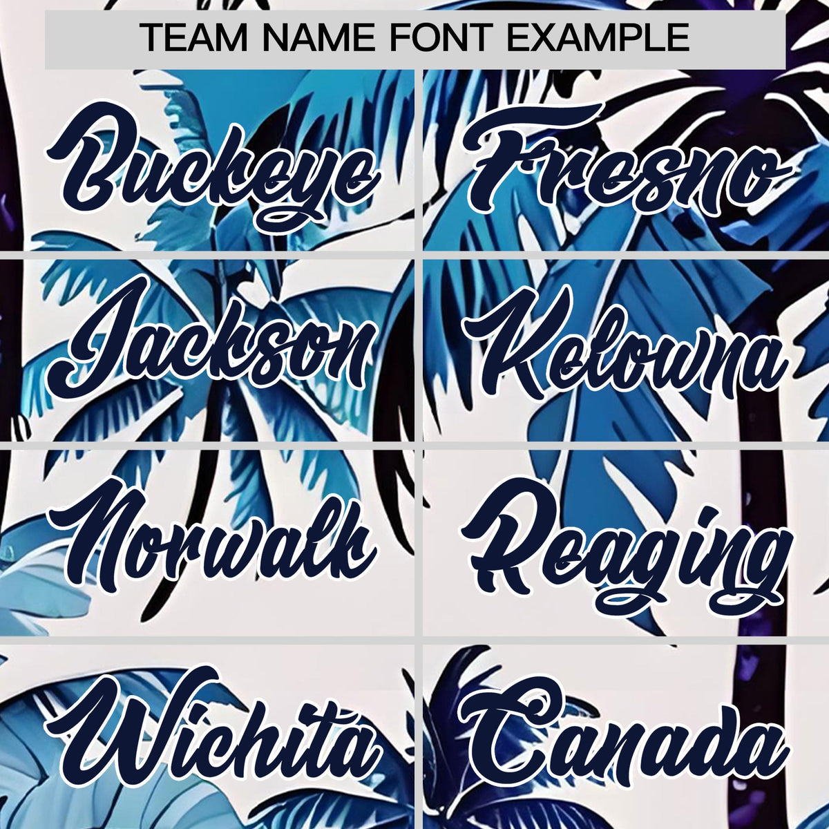 Custom Navy White Graffiti Pattern Hawaiian Style T-shirt| KXKSHOP
