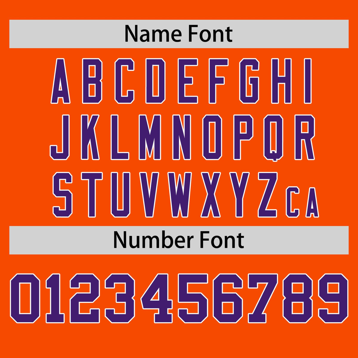 Custom Orange Purple Classic Style Stripe Fashion T-shirt| KXKSHOP