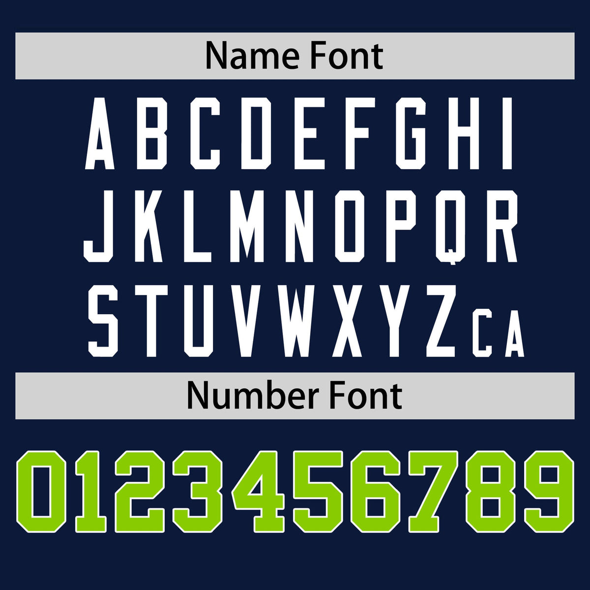Custom Navy Neon Green Classic Style Stripe Fashion T-shirt| KXKSHOP