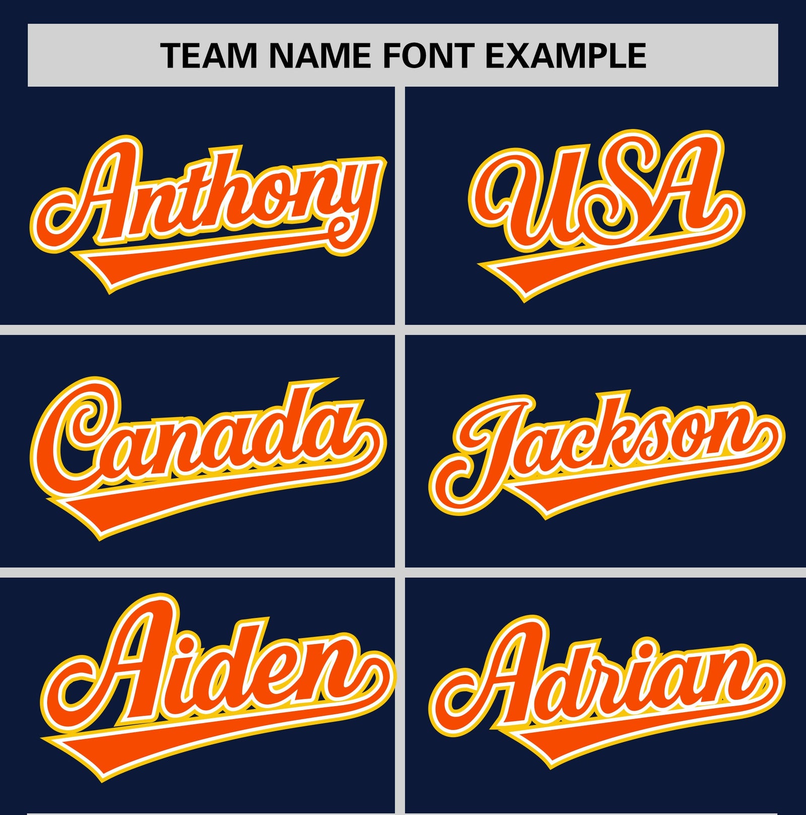 Custom Navy Orange Classic Style Stripe Fashion T-shirt| KXKSHOP