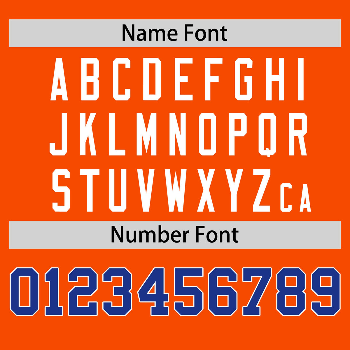 Custom Orange Royal Blue Classic Style Stripe Fashion T-shirt| KXKSHOP