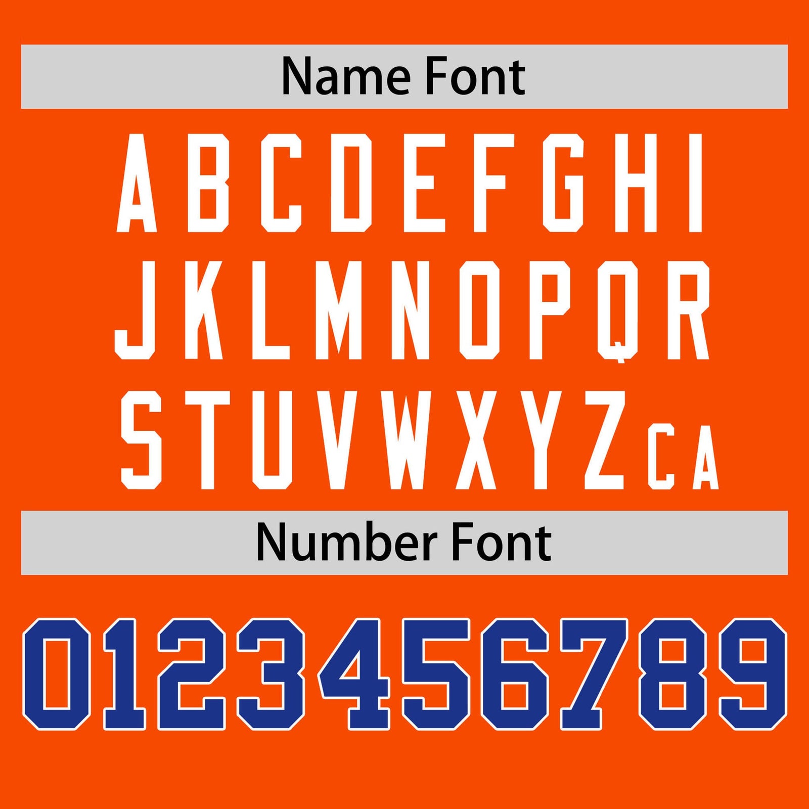 Custom Orange Royal Blue Classic Style Stripe Fashion T-shirt| KXKSHOP
