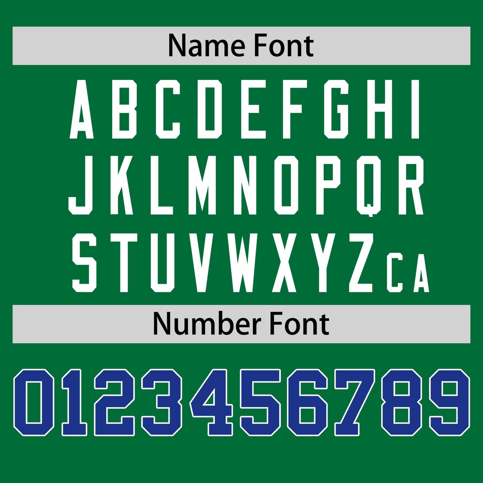 Custom Kelly Green Royal Blue Classic Style Stripe Fashion T-shirt| KXKSHOP