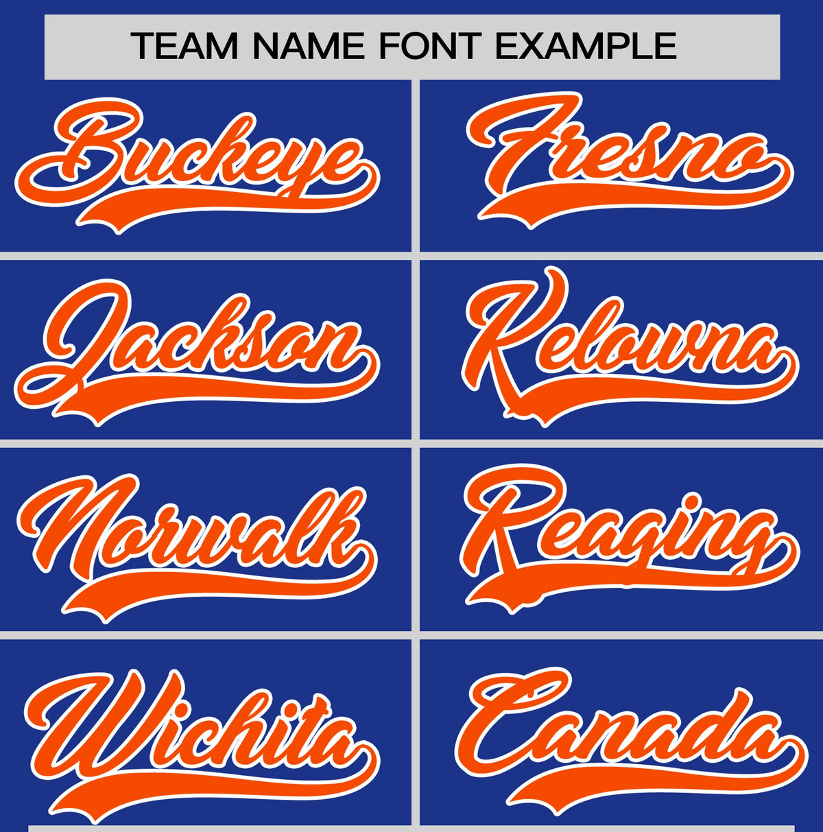 Custom Royal Blue Orange Classic Style Stripe Fashion T-shirt| KXKSHOP
