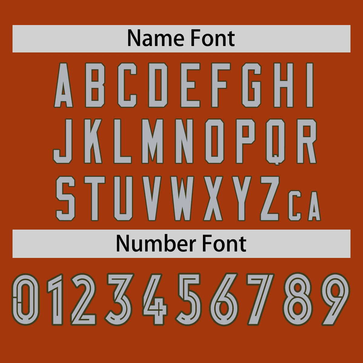 Custom Texas Orange Olive-Gray Crew Neck Personalized Raglan Long Sleeve Performance T-Shirt