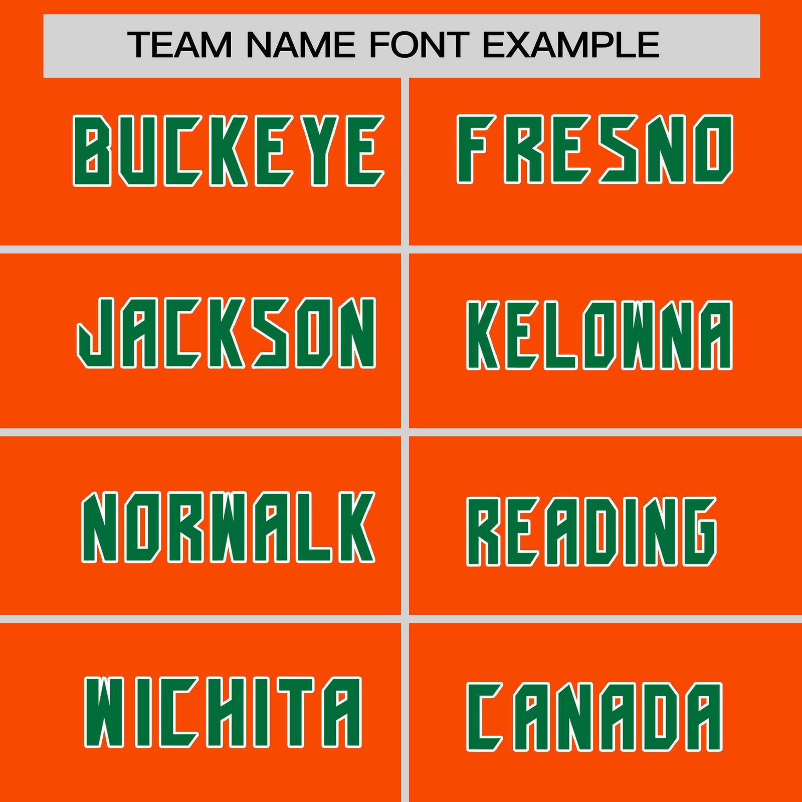 Custom Orange Kelly Green-White Crew Neck Personalized Raglan Long Sleeve Performance T-Shirt