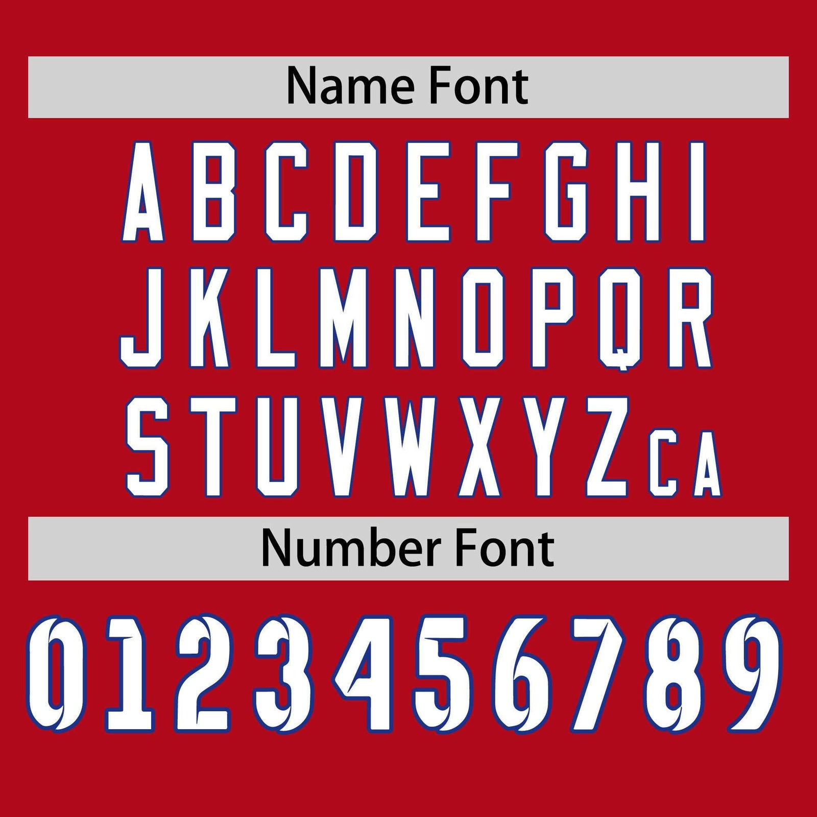 Custom Red Royal-White Crew Neck Personalized Raglan Long Sleeve Performance T-Shirt