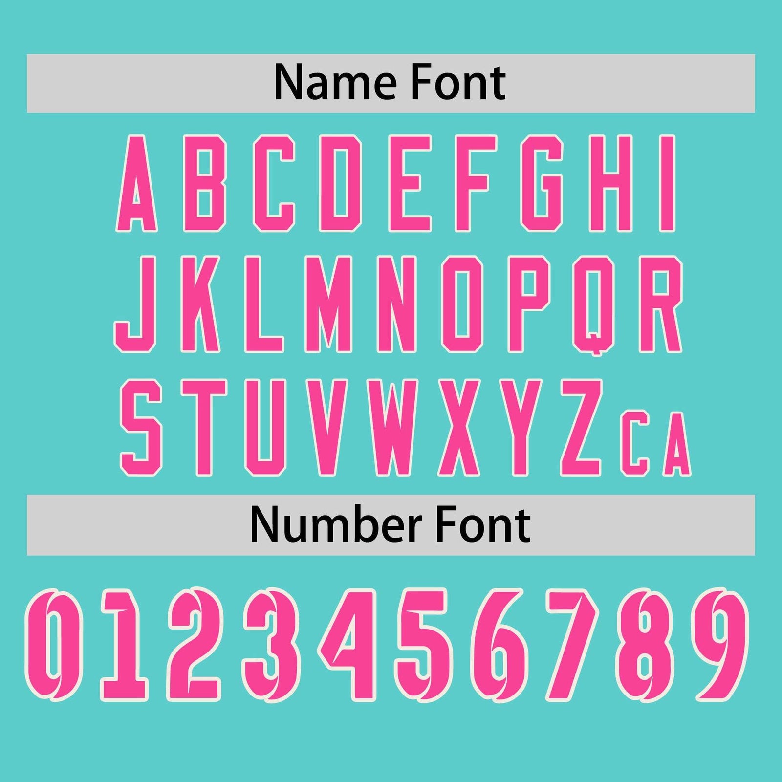 Custom Bright Green Pink-Cream Crew Neck Personalized Raglan Long Sleeve Performance T-Shirt