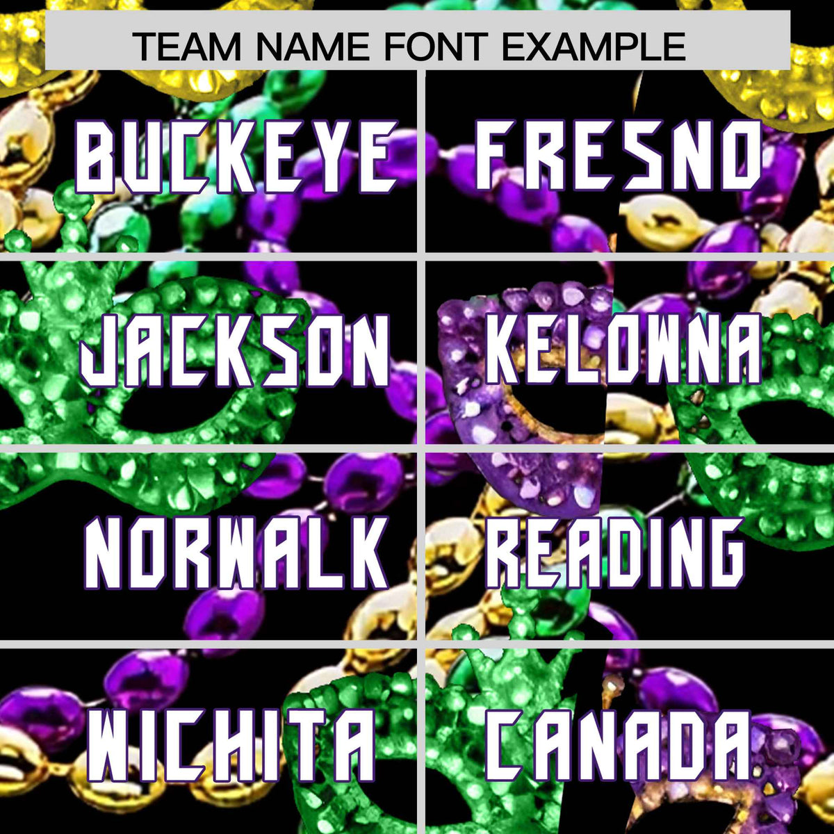 Custom Black White Crew Neck Personalized Mardi Gras Long Sleeve Performance T-shirt | KXKSHOP