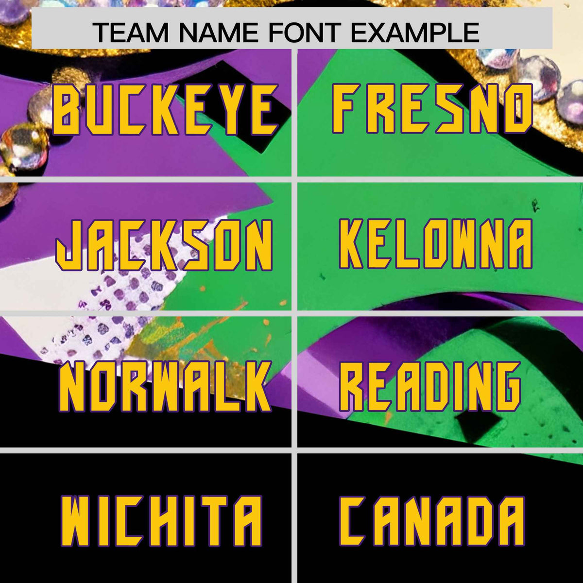 Custom Black Gold Crew Neck Personalized Mardi Gras Long Sleeve Performance T-shirt | KXKSHOP