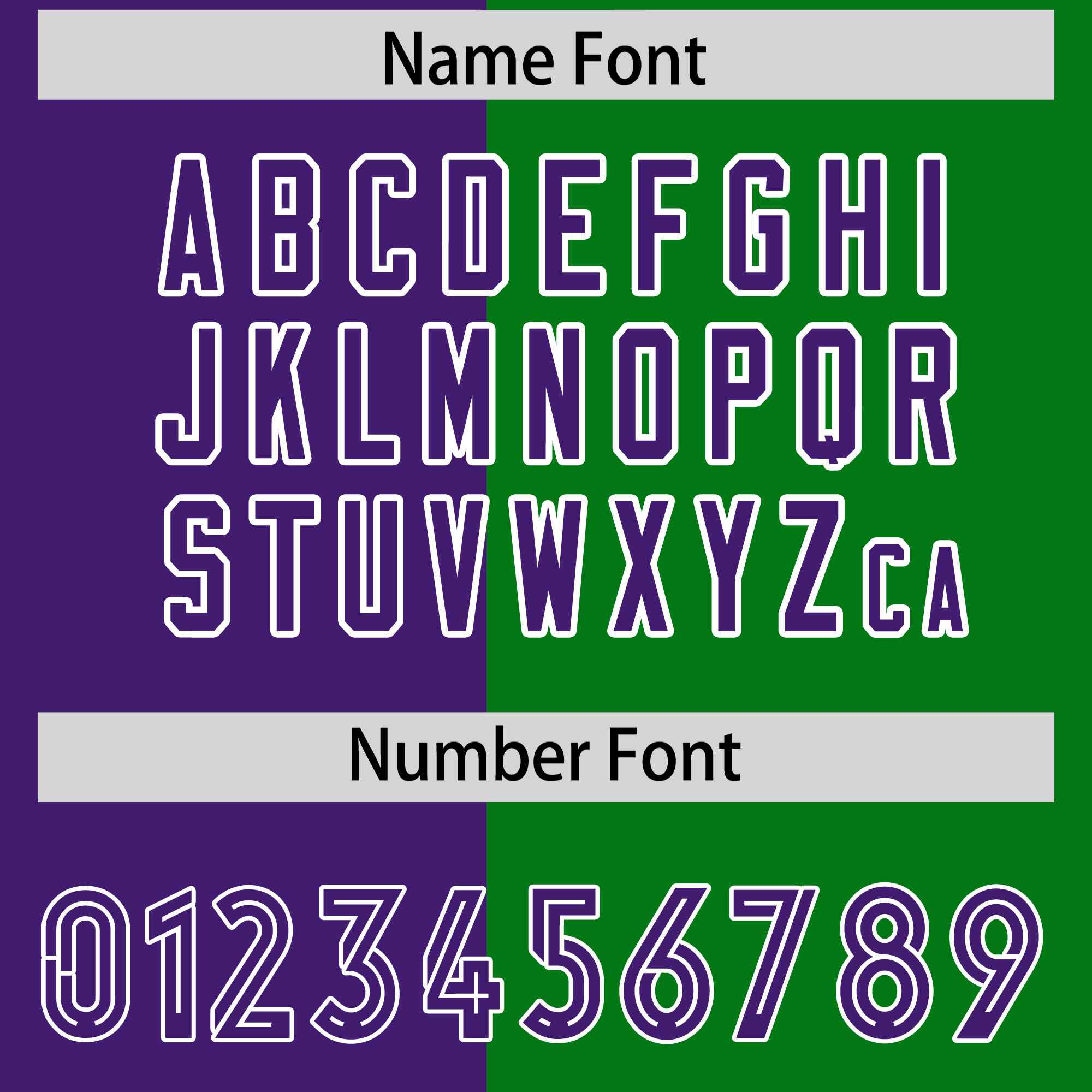 Custom Purple Kelly Green Crew Neck Personalized Mardi Gras Long Sleeve Performance T-shirt | KXKSHOP