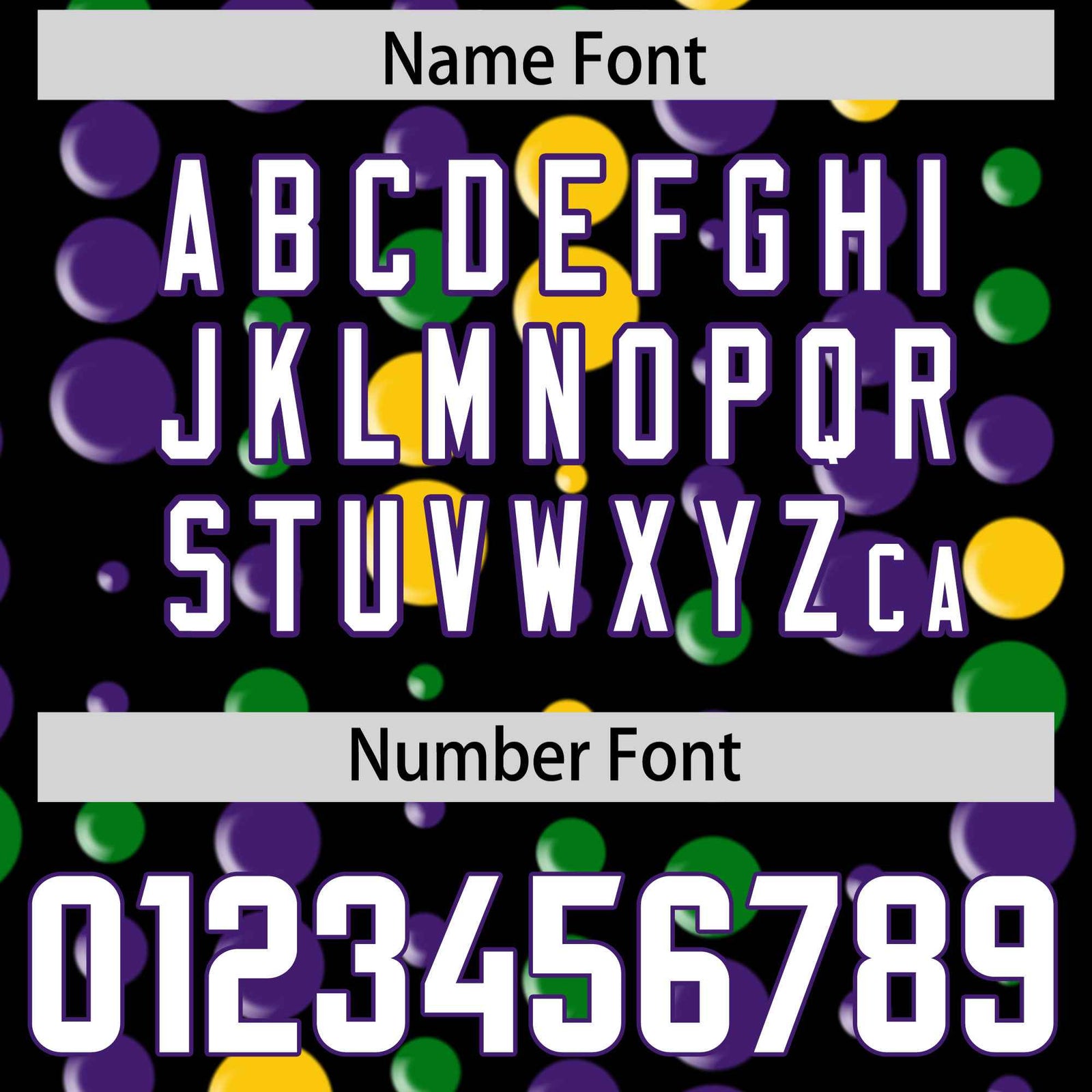 Custom Black White Crew Neck Personalized Mardi Gras Long Sleeve Performance T-shirt | KXKSHOP