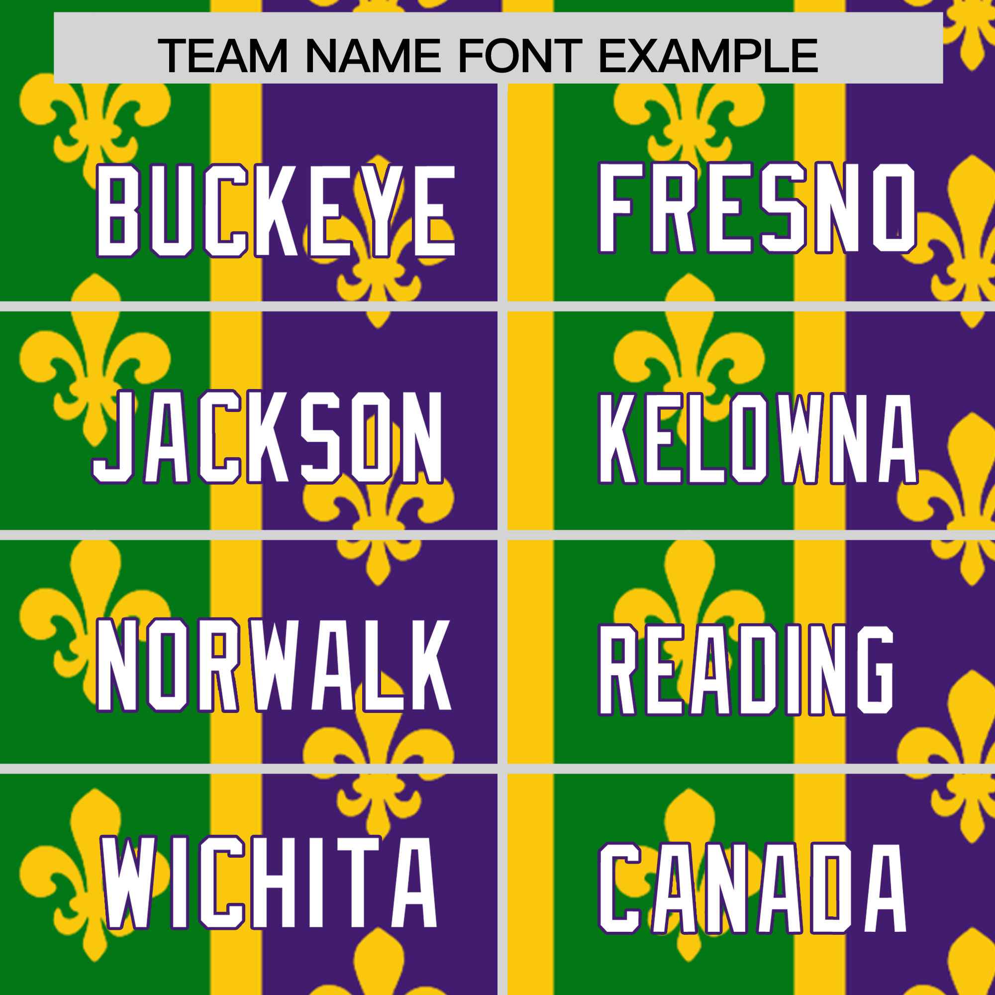 Custom Purple Kelly Green Crew Neck Personalized Mardi Gras Long Sleeve Performance T-shirt | KXKSHOP