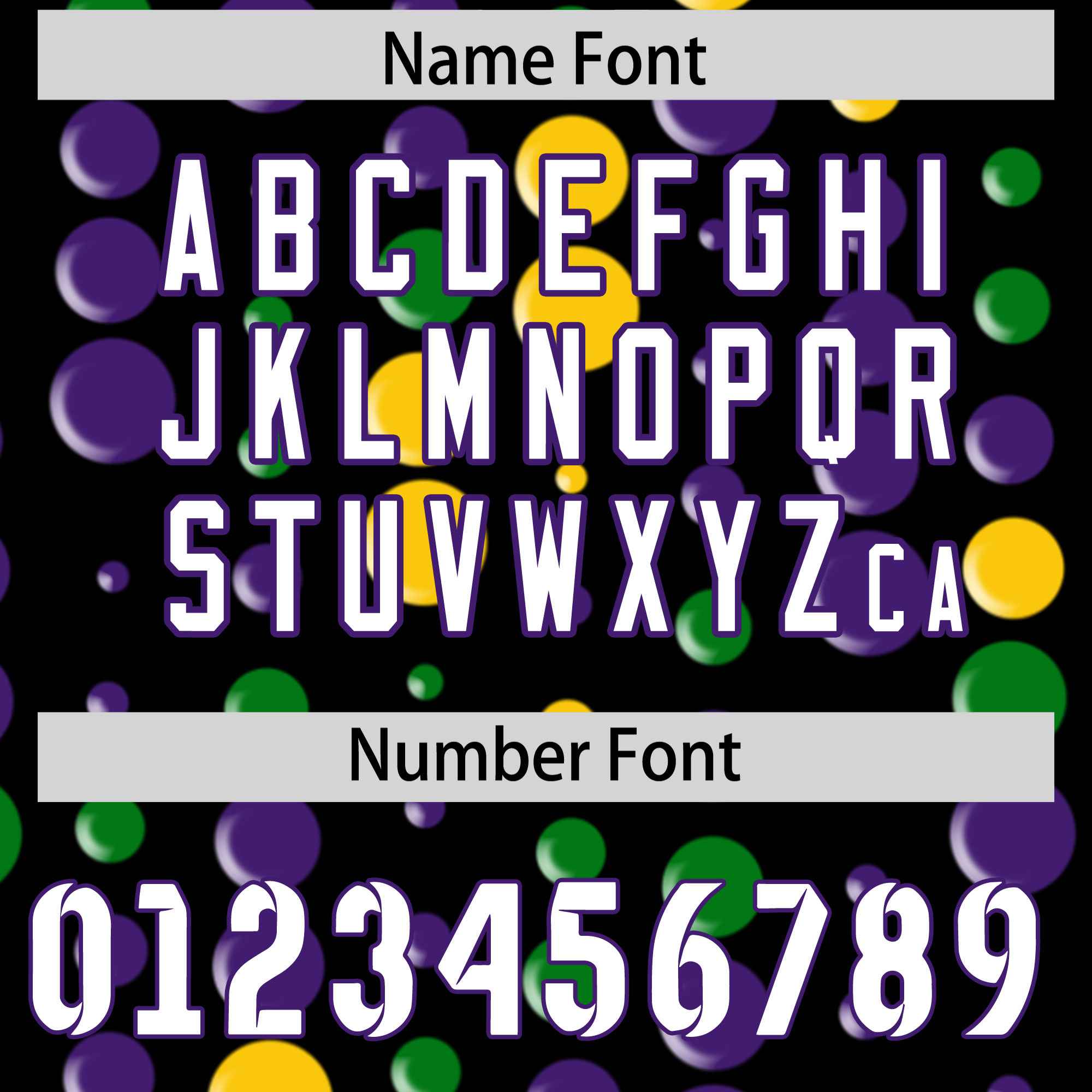 Custom Black White Crew Neck Personalized Mardi Gras Long Sleeve Performance T-shirt | KXKSHOP