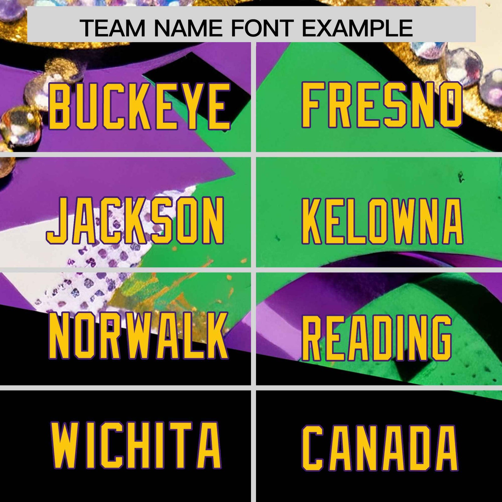 Custom Black Gold Crew Neck Personalized Mardi Gras Long Sleeve Performance T-shirt | KXKSHOP