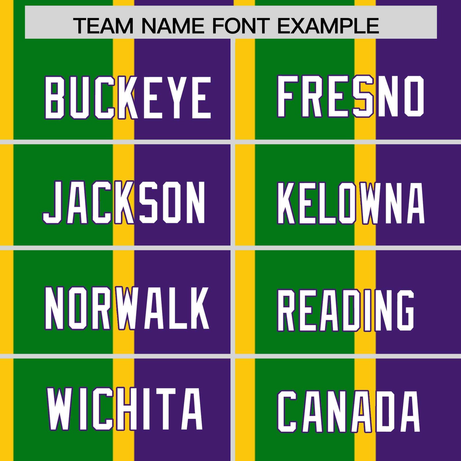 Custom Purple Kelly Green Crew Neck Personalized Mardi Gras Long Sleeve Performance T-shirt | KXKSHOP