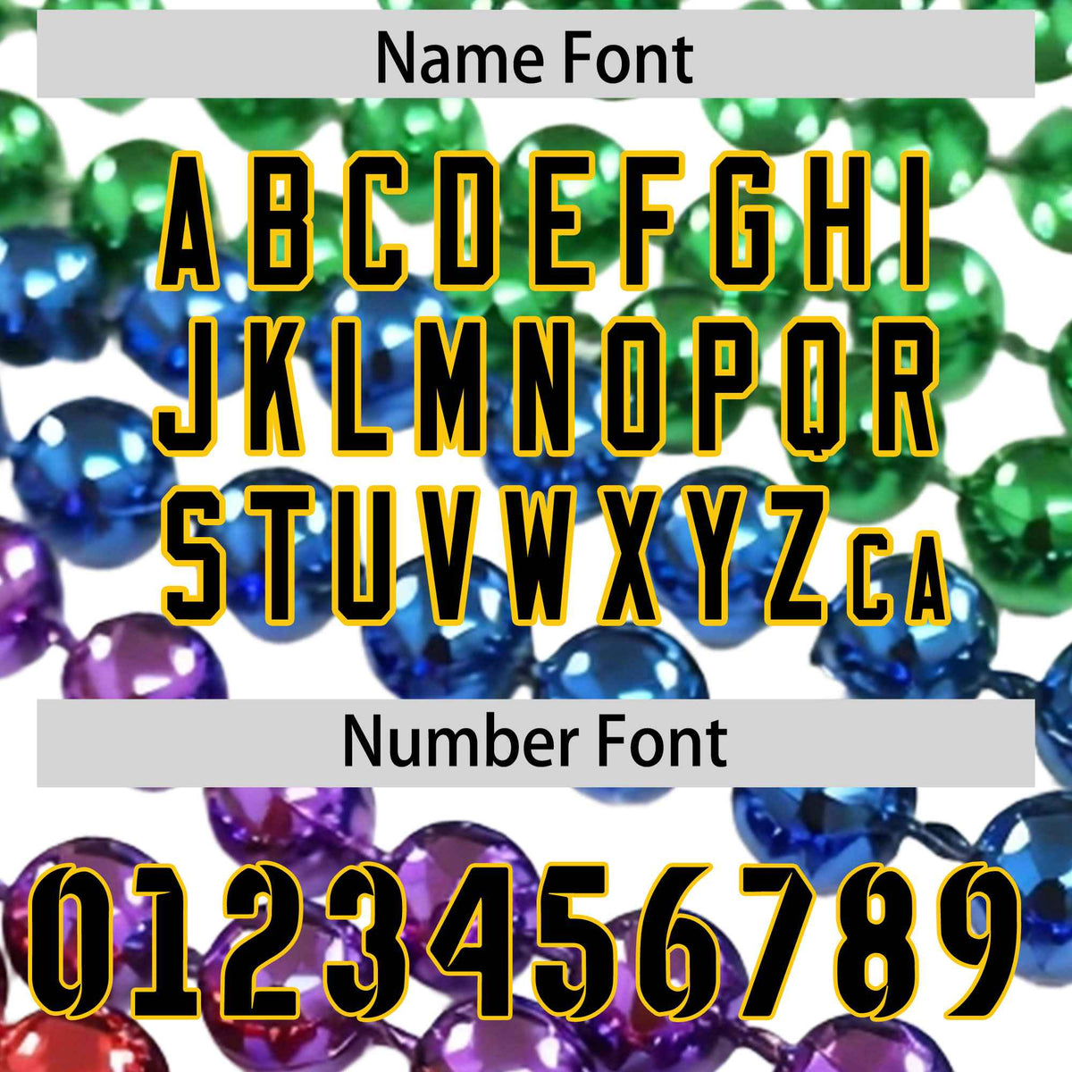 Custom White Black Crew Neck Personalized Mardi Gras Long Sleeve Performance T-shirt | KXKSHOP