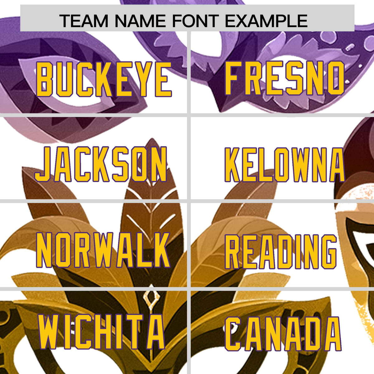 Custom White Gold Crew Neck Personalized Mardi Gras Long Sleeve Performance T-shirt | KXKSHOP