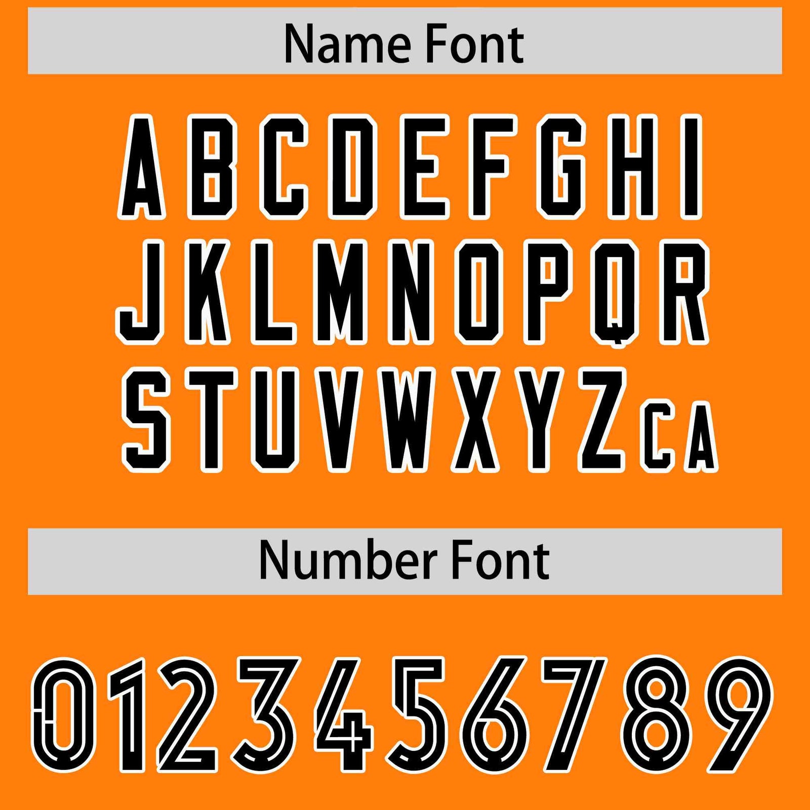 Custom Orange Black Tangled Lines Pattern Raglan Long Sleeve Performance T-Shirt