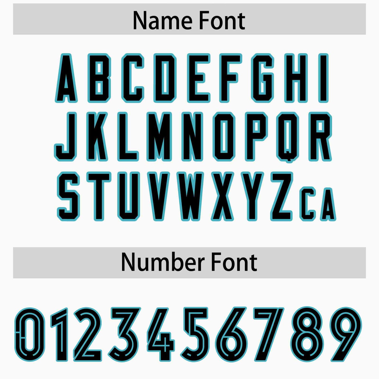 Custom Teal White Tangled Lines Pattern Raglan Long Sleeve Performance T-Shirt