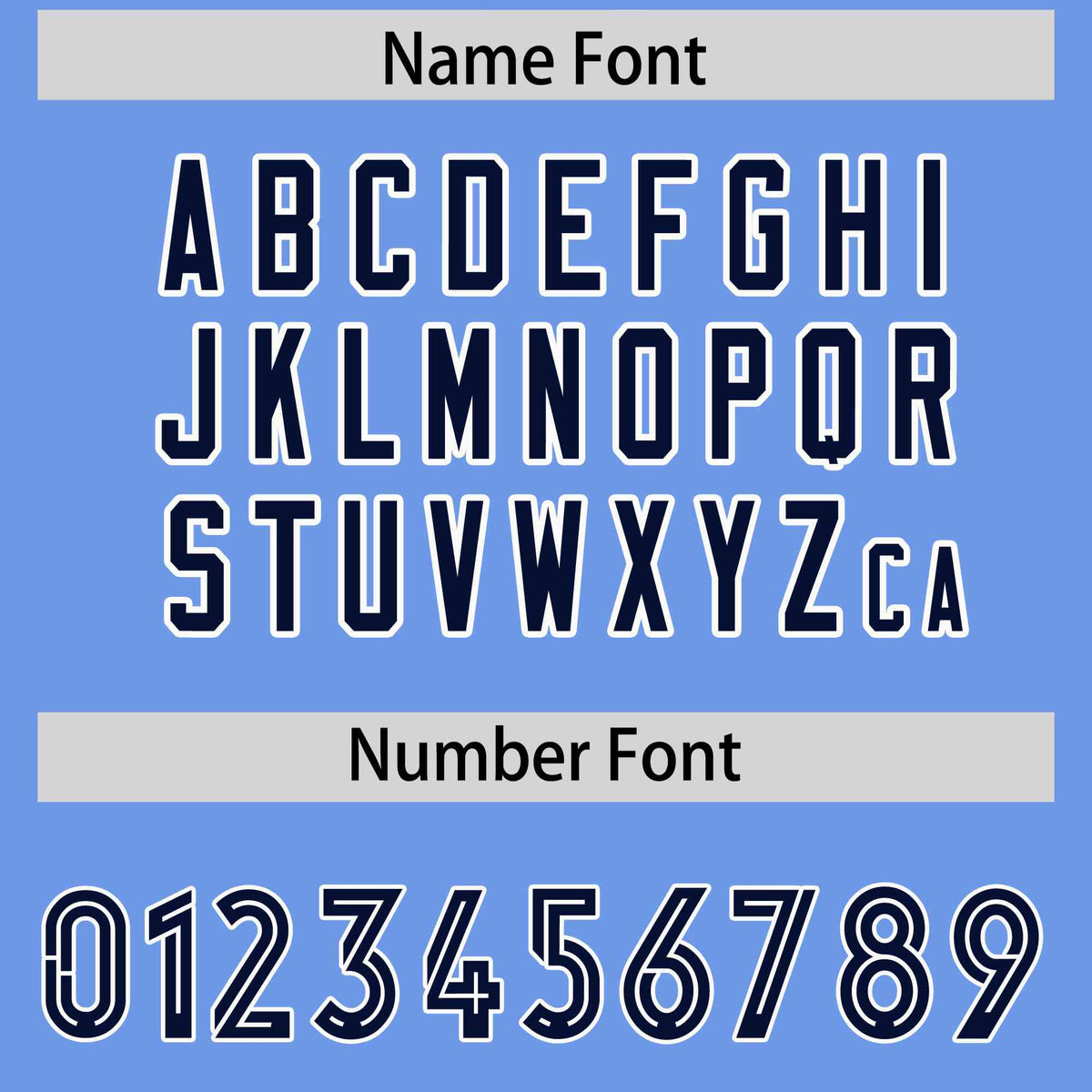 Custom Light Blue Navy Tangled Lines Pattern Raglan Long Sleeve Performance T-Shirt