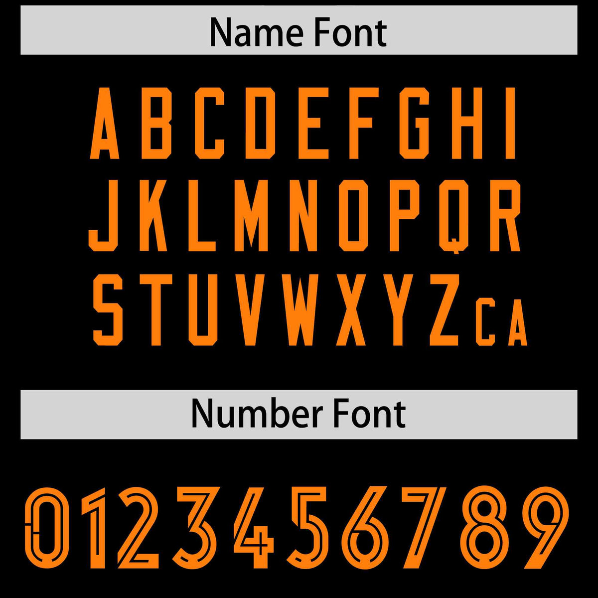 Custom Black Orange Tangled Lines Pattern Raglan Long Sleeve Performance T-Shirt