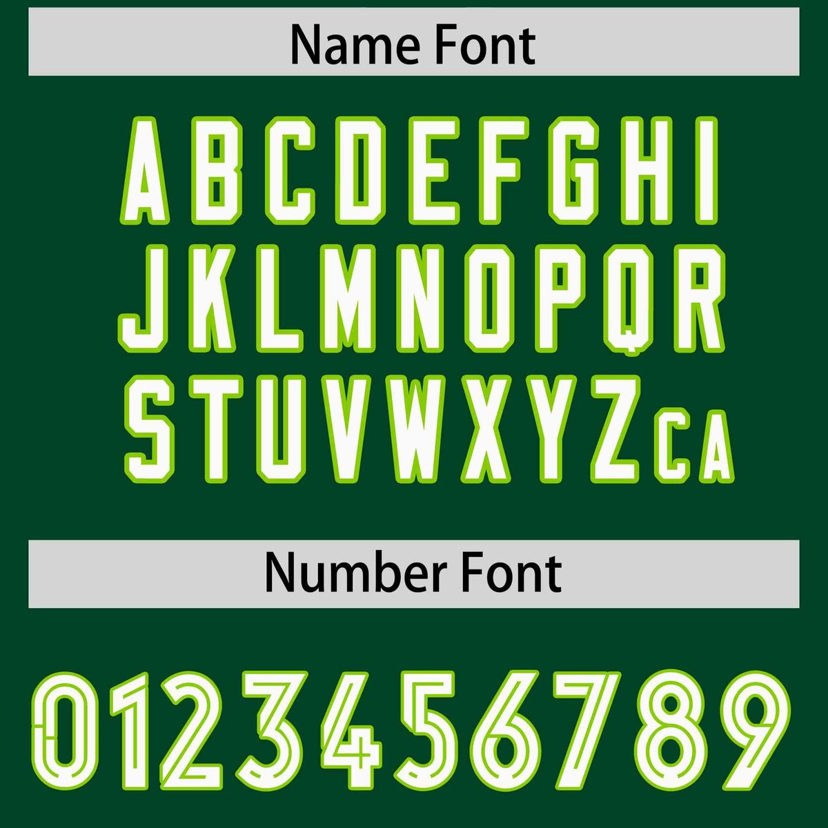 Custom Green Neon Green Tangled Lines Pattern Raglan Long Sleeve Performance T-Shirt