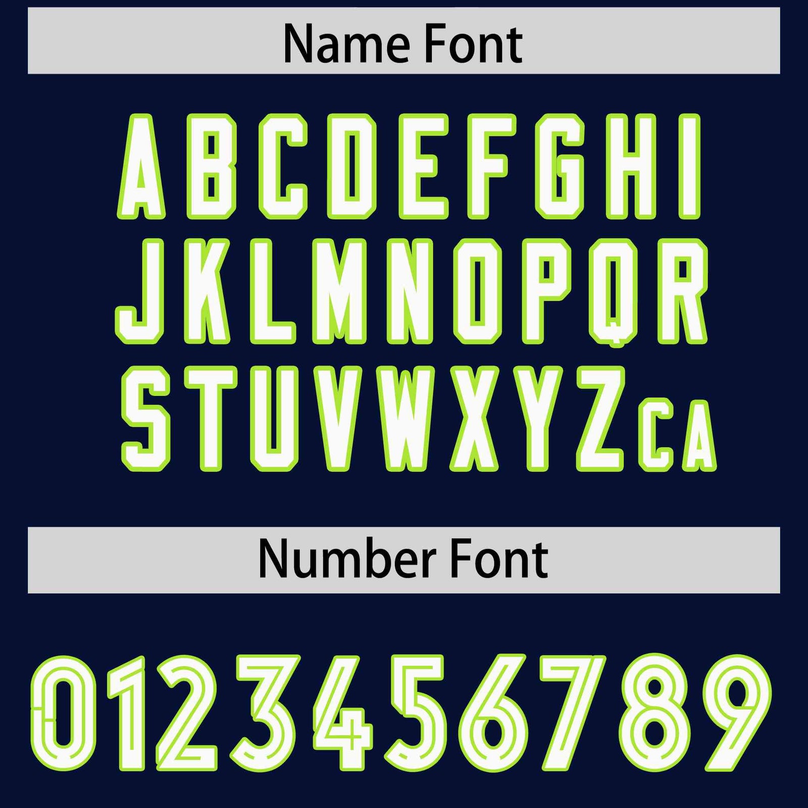 Custom Navy Neon Green Tangled Lines Pattern Raglan Long Sleeve Performance T-Shirt