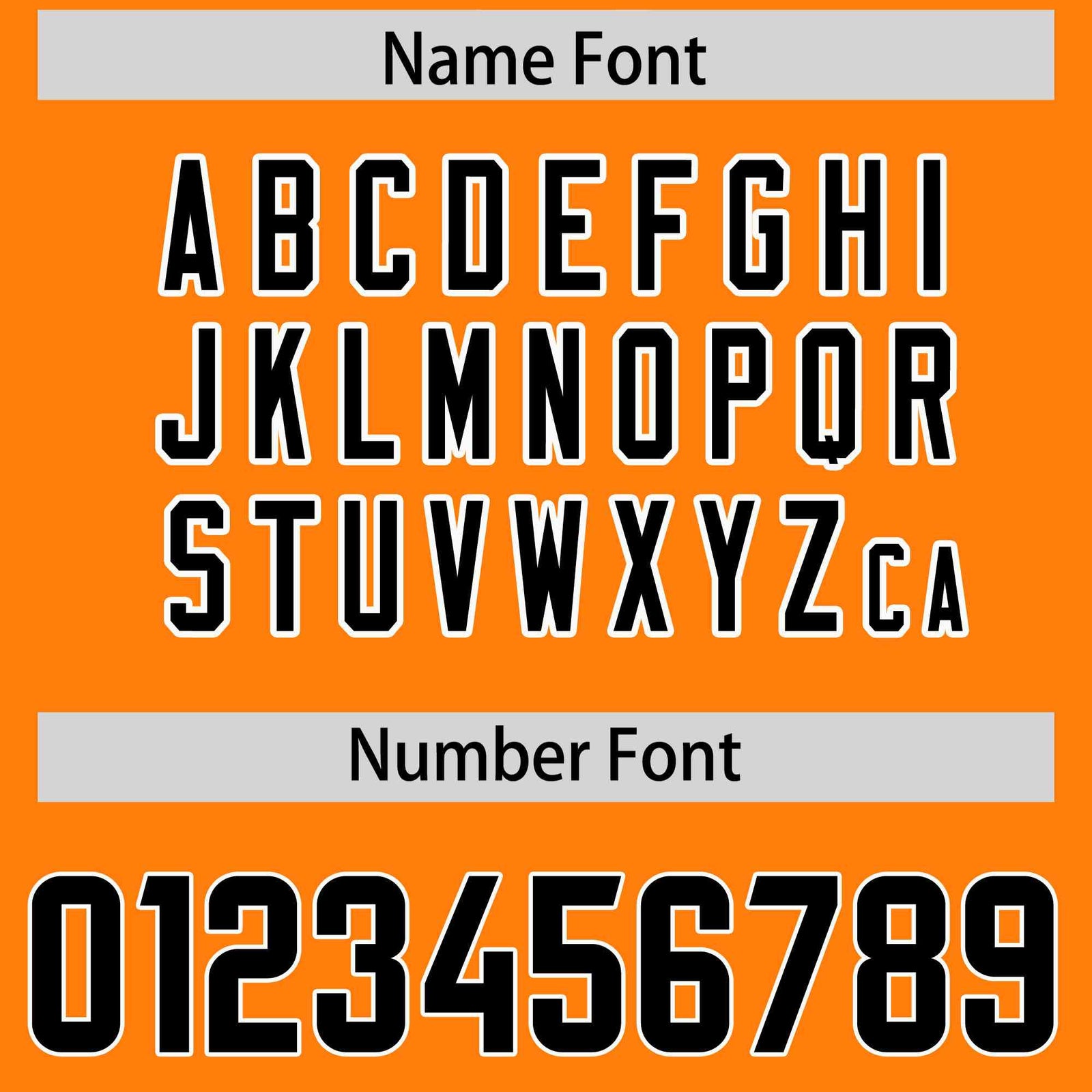 Custom Orange Black Tangled Lines Pattern Raglan Long Sleeve Performance T-Shirt