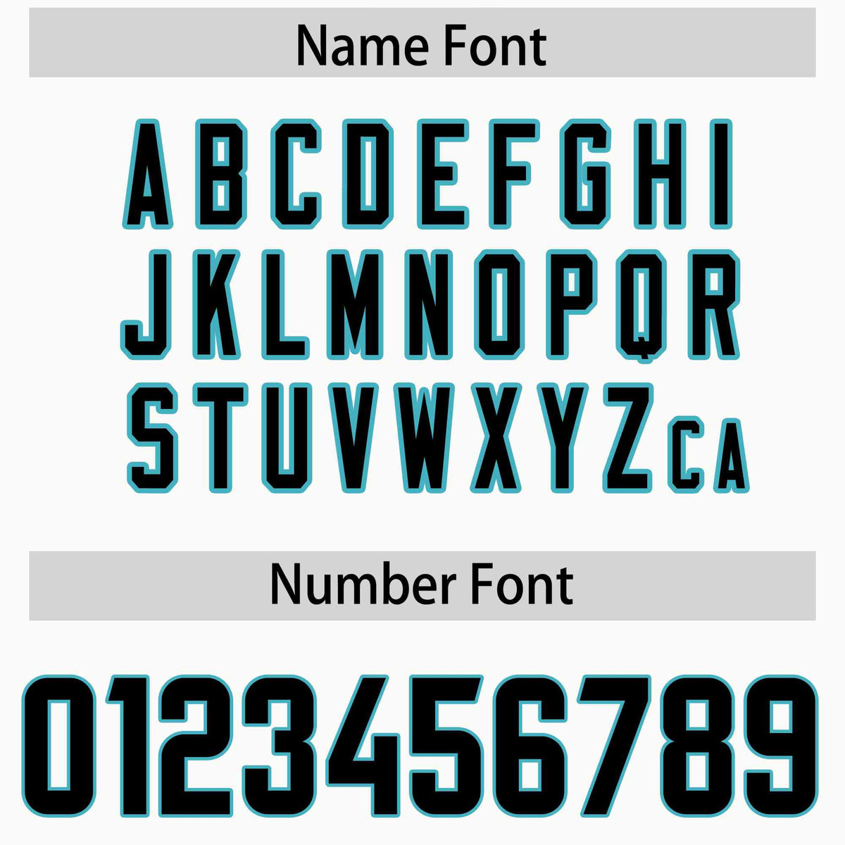 Custom Teal White Tangled Lines Pattern Raglan Long Sleeve Performance T-Shirt