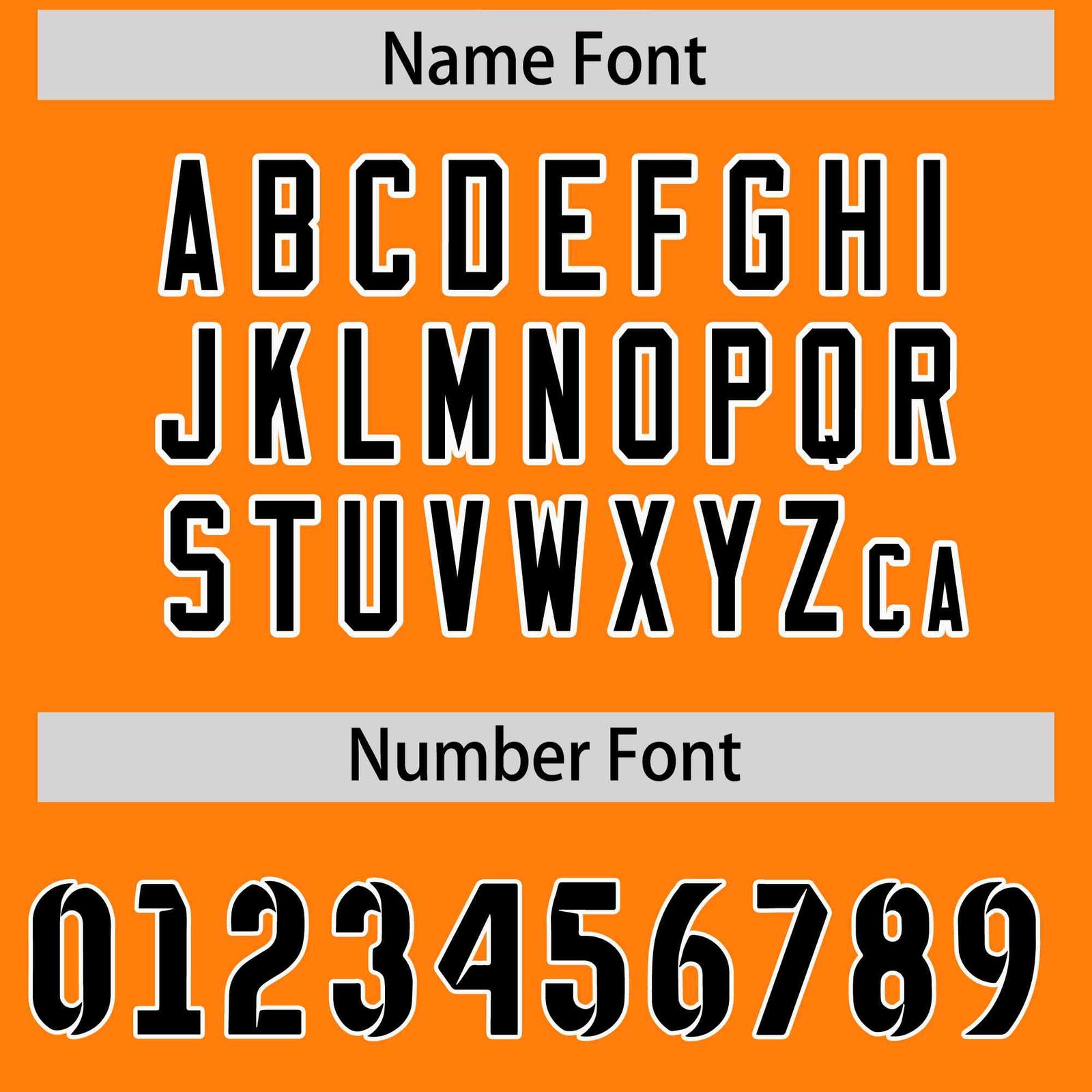 Custom Orange Black Tangled Lines Pattern Raglan Long Sleeve Performance T-Shirt