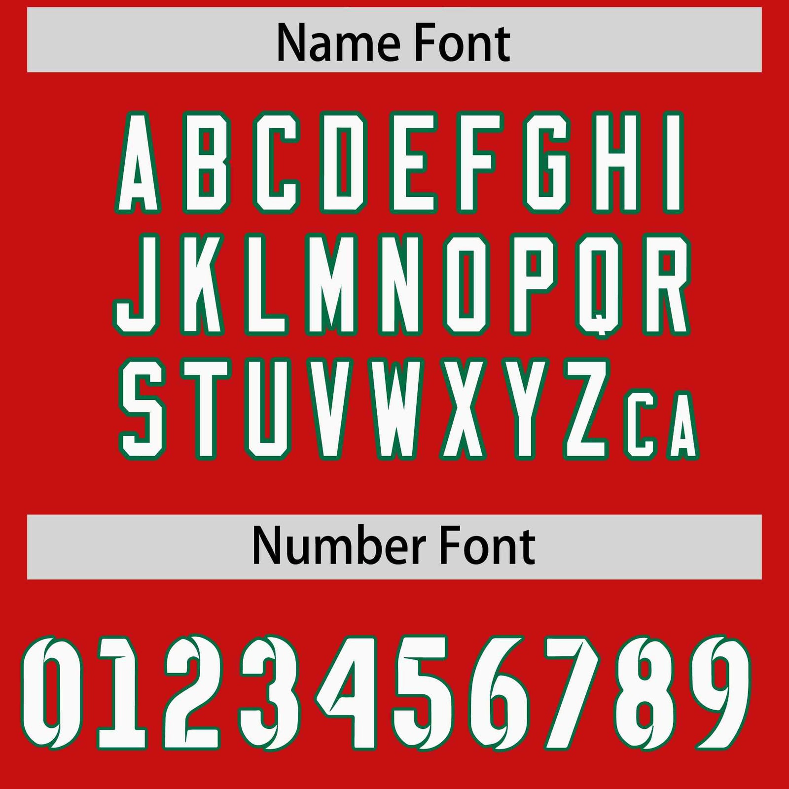 Custom Red Kelly Green Tangled Lines Pattern Raglan Long Sleeve Performance T-Shirt