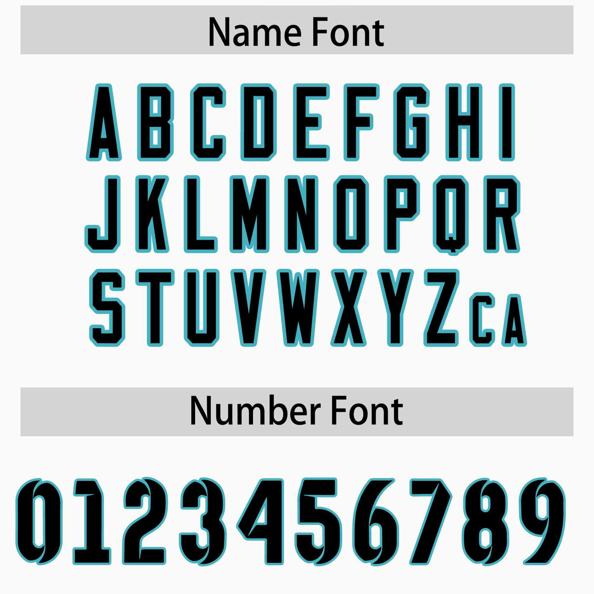 Custom Teal White Tangled Lines Pattern Raglan Long Sleeve Performance T-Shirt