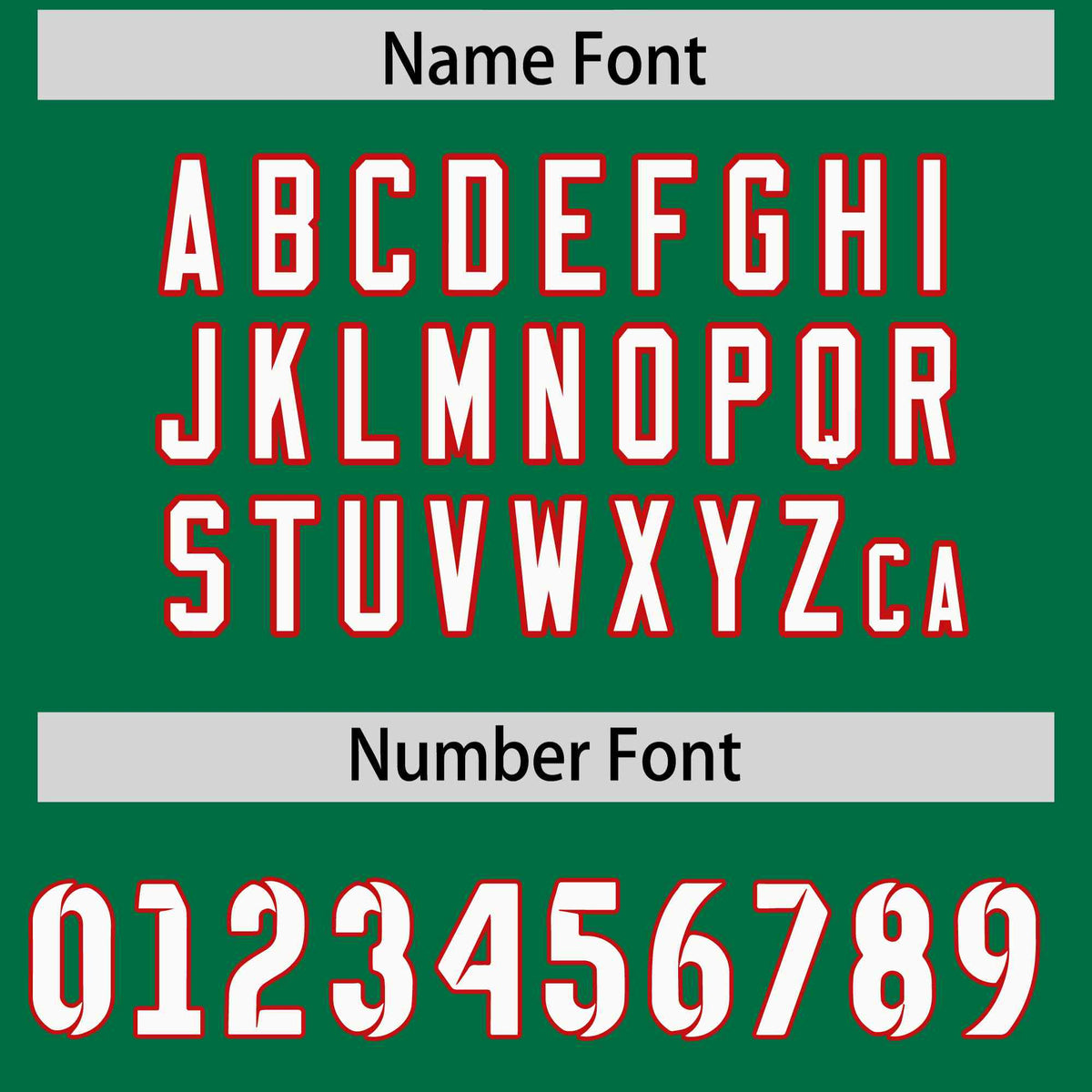 Custom Kelly Green Red Tangled Lines Pattern Raglan Long Sleeve Performance T-Shirt