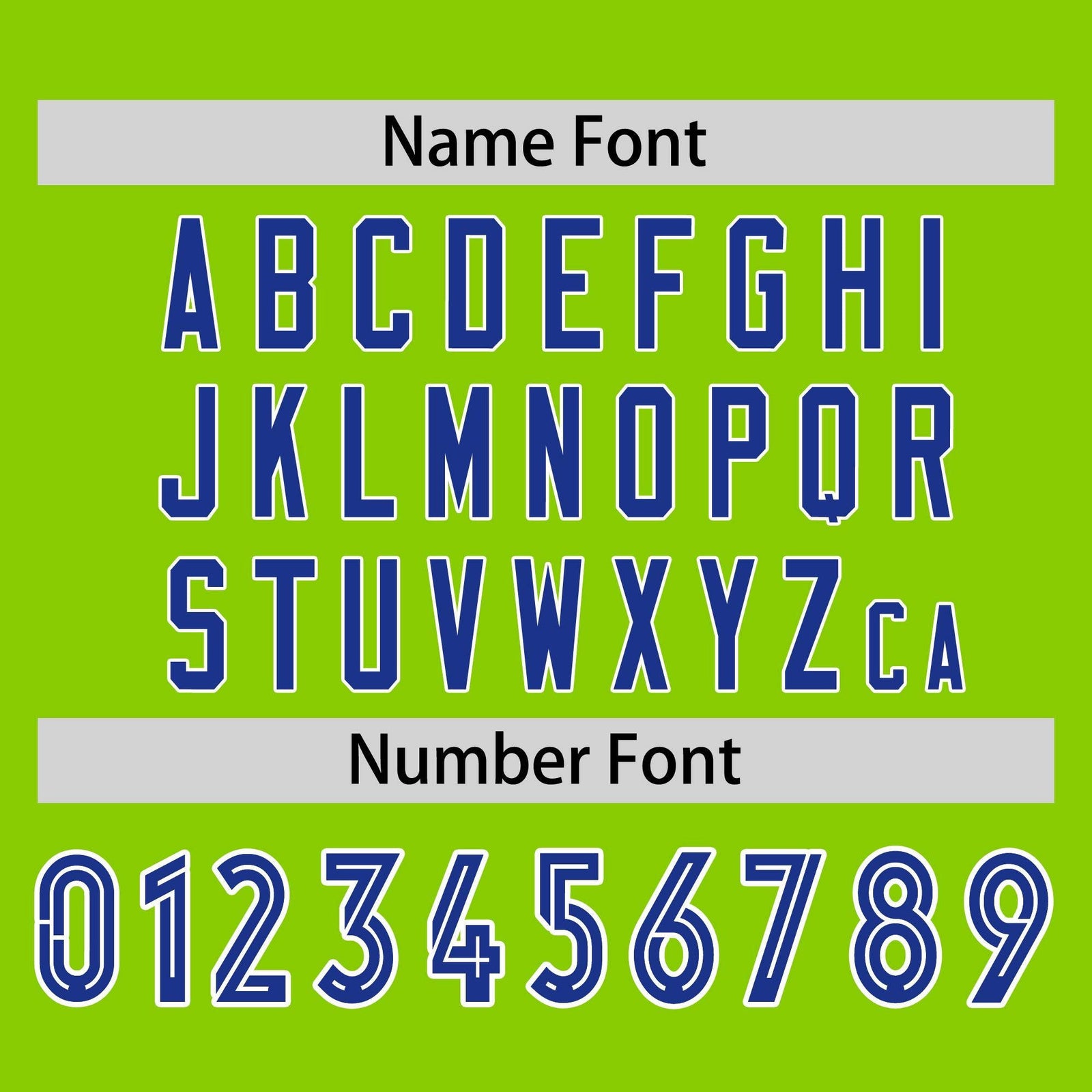 Custom Neon Green Royal White Crew Neck Personalized Raglan Long Sleeve Performance T-shirt