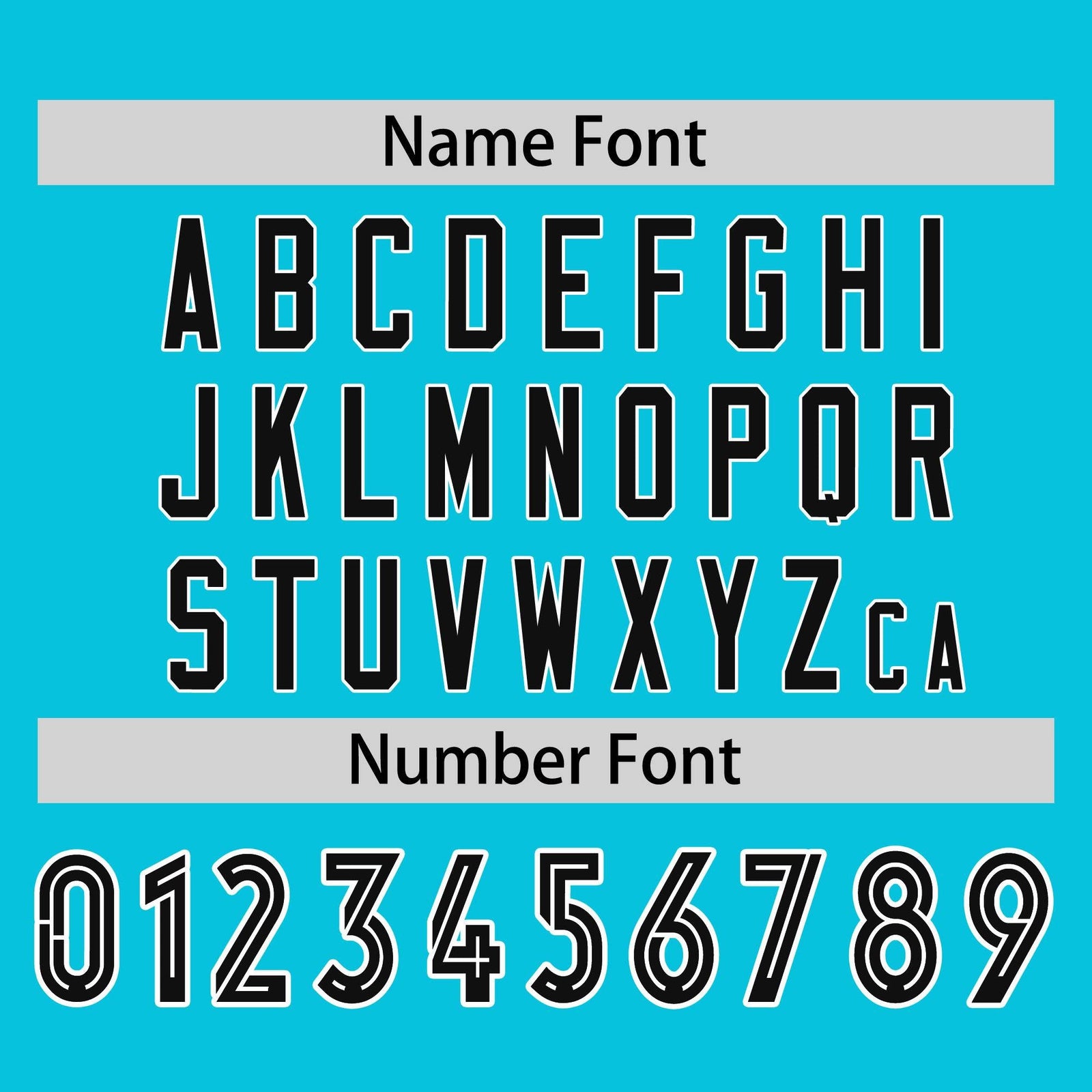 Custom Sky Blue Black White Crew Neck Personalized Raglan Long Sleeve Performance T-shirt