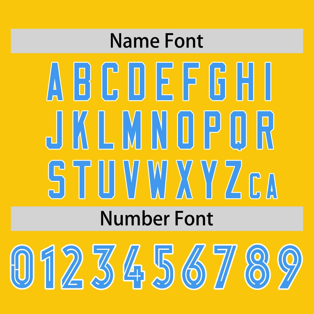 Custom Gold Powder Blue White Crew Neck Personalized Raglan Long Sleeve Performance T-shirt