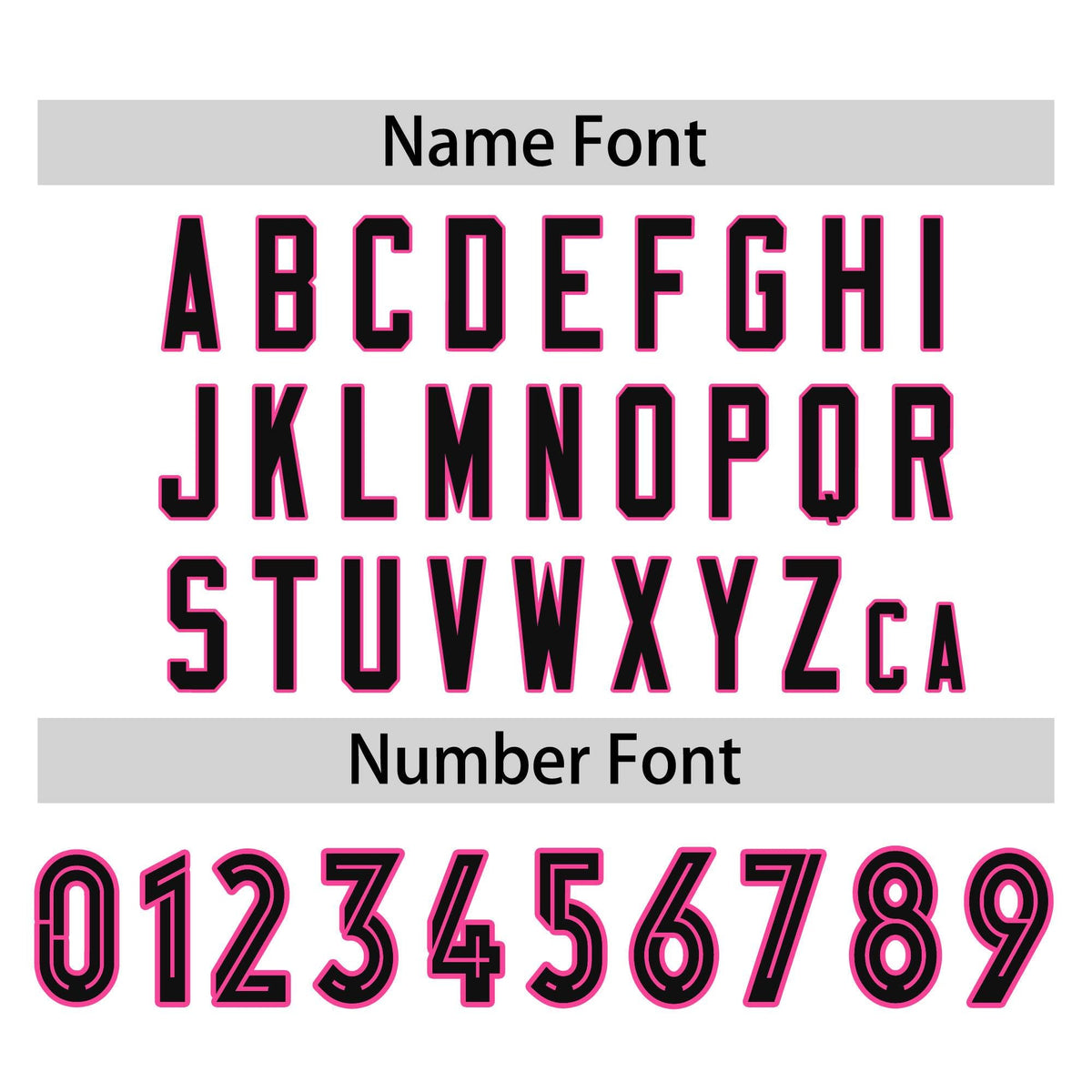 Custom White Pink Black Crew Neck Personalized Raglan Long Sleeve Performance T-shirt