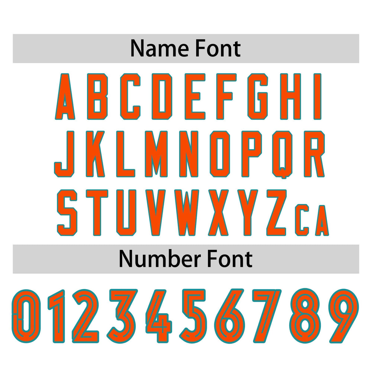 Custom White Aqua Orange Crew Neck Personalized Raglan Long Sleeve Performance T-shirt